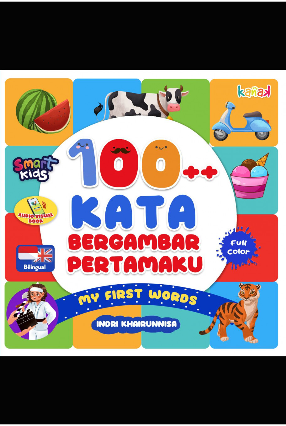 100++ Kata Bergambar Pertamaku